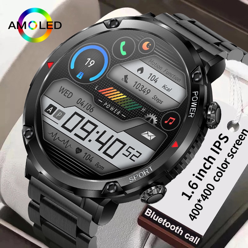 CLCEY ο Ʈ ġ  1.6 ġ IPS ÷    ð  ȭ  Smartwatch ȵ̵